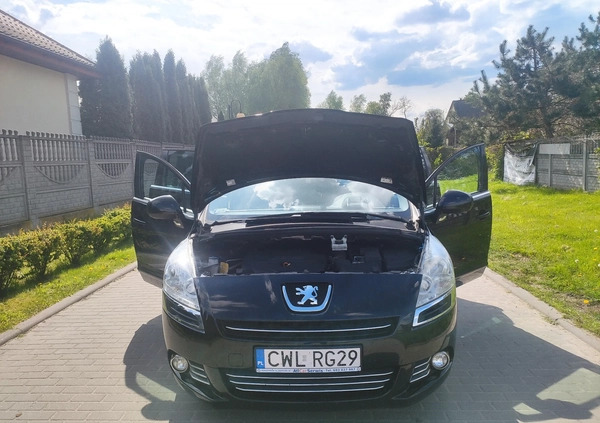 Peugeot 5008 cena 28900 przebieg: 234000, rok produkcji 2012 z Poznań małe 379